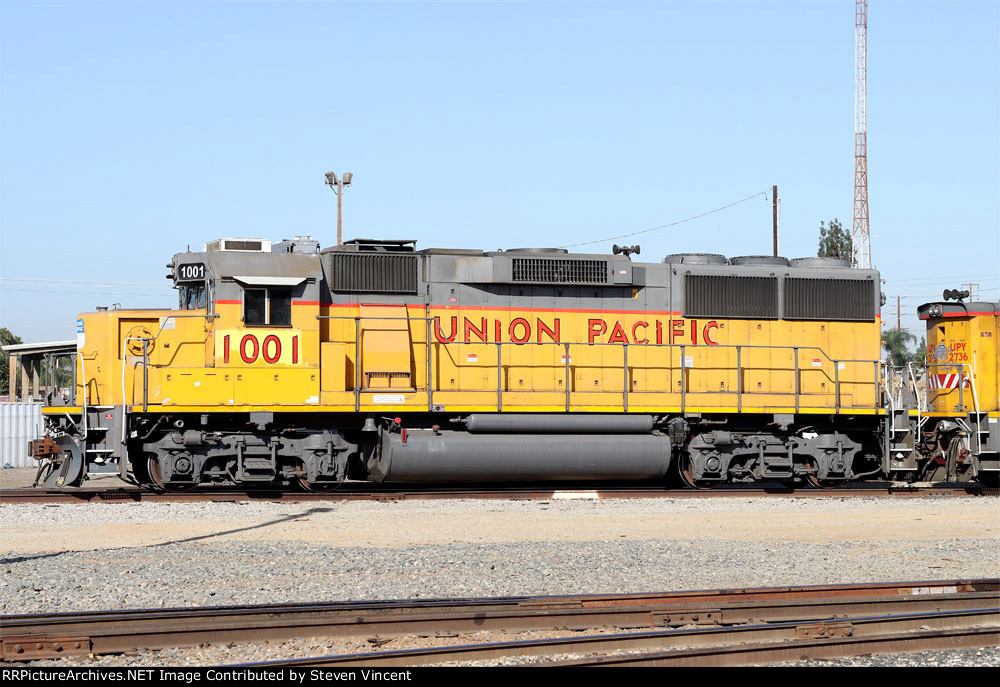 Union Pacific GP60 #1001